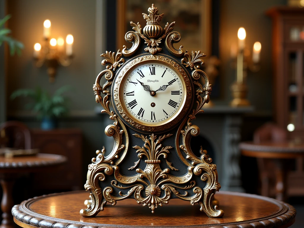 Reloj decorativo artístico