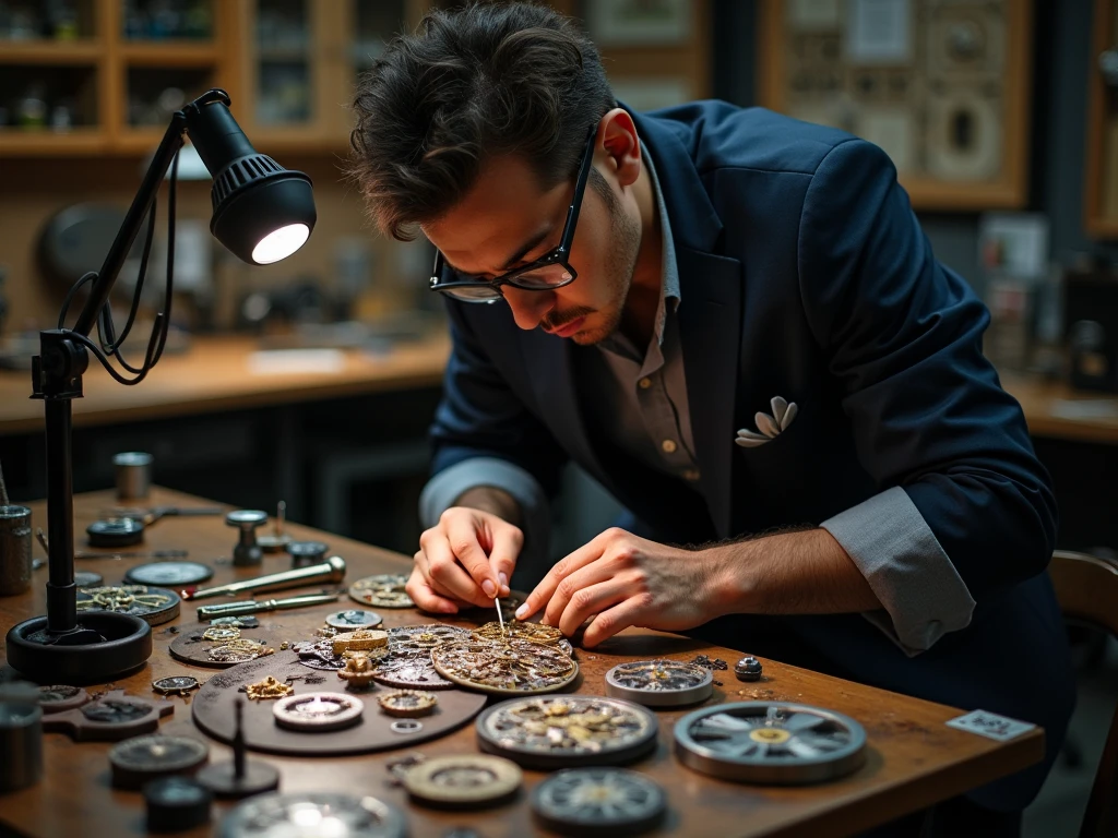 Proceso de creación de relojes