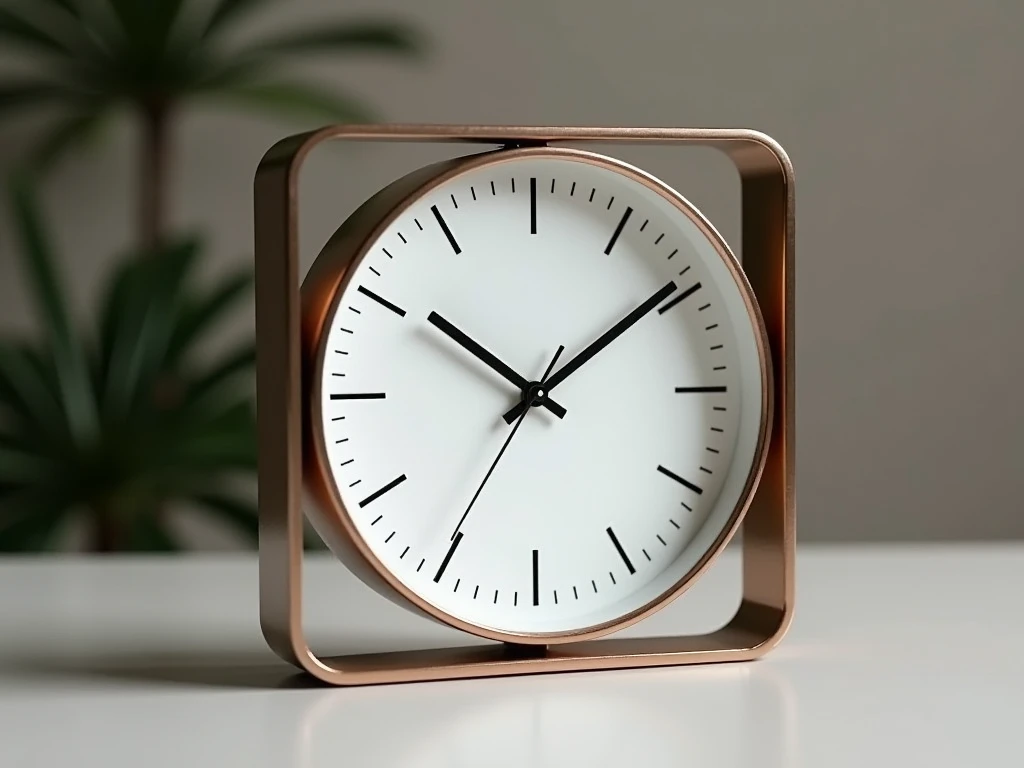 Reloj de escritorio funcional